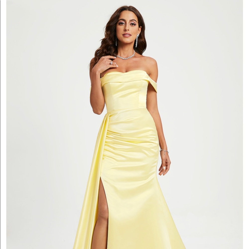 JJs House Daffodil Mermaid Dress